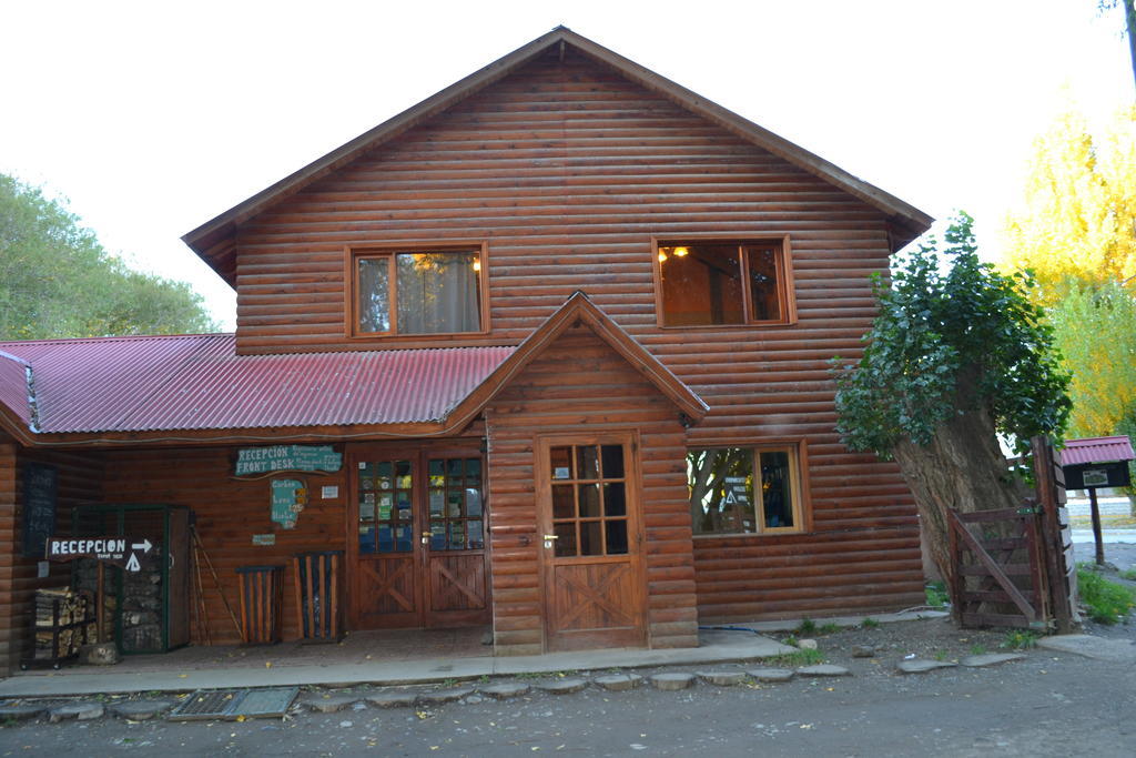 Camping Y Hostal El Ovejero Ель-Калафате Номер фото