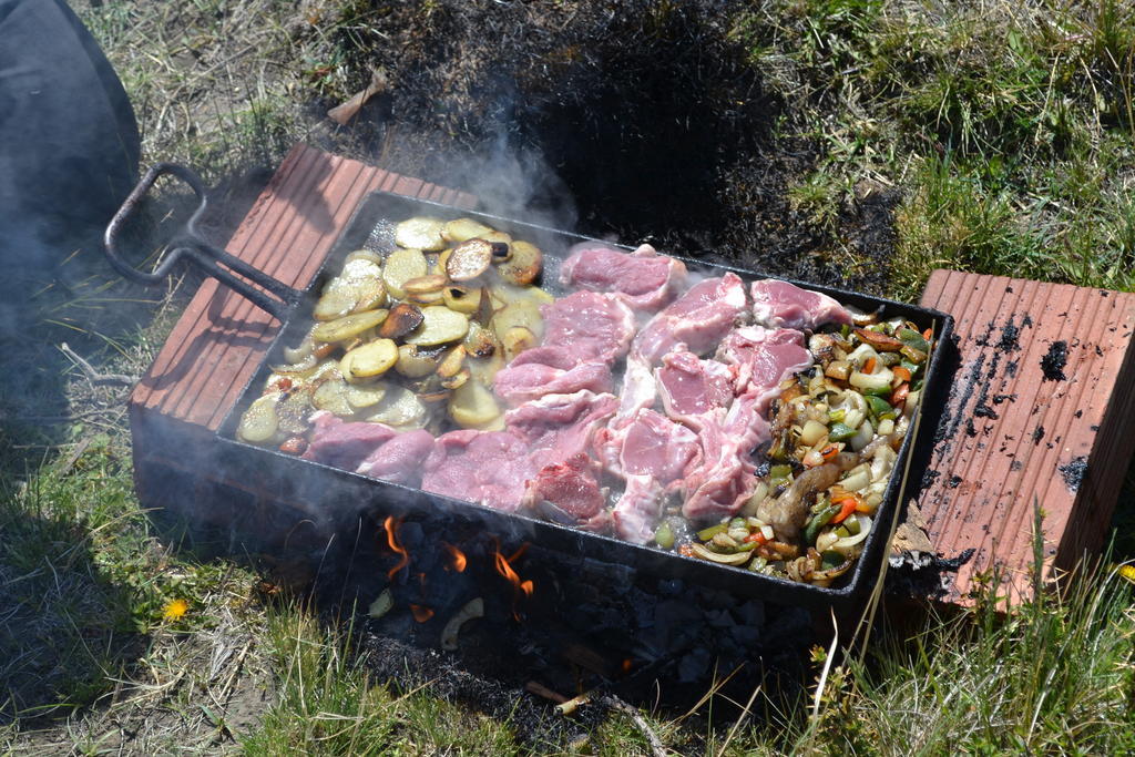 Camping Y Hostal El Ovejero Ель-Калафате Екстер'єр фото