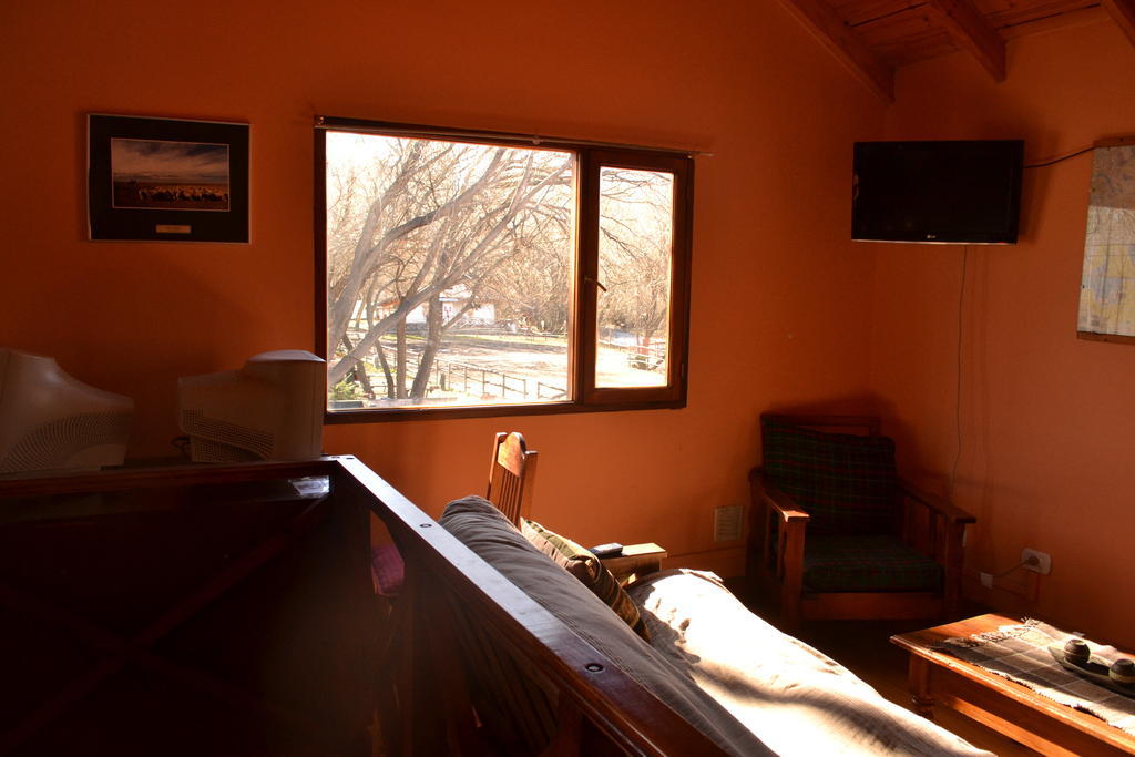 Camping Y Hostal El Ovejero Ель-Калафате Номер фото