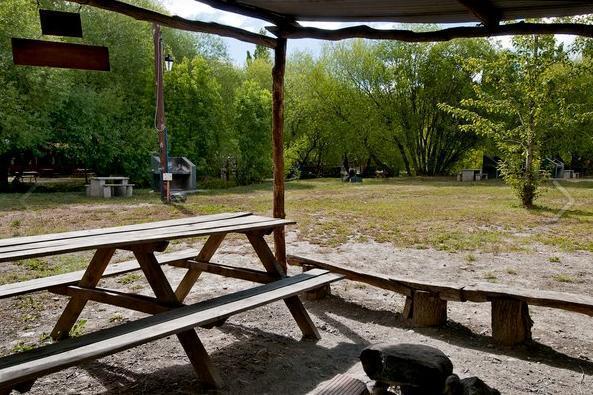 Camping Y Hostal El Ovejero Ель-Калафате Екстер'єр фото