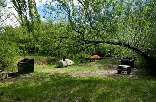Camping Y Hostal El Ovejero Ель-Калафате Екстер'єр фото
