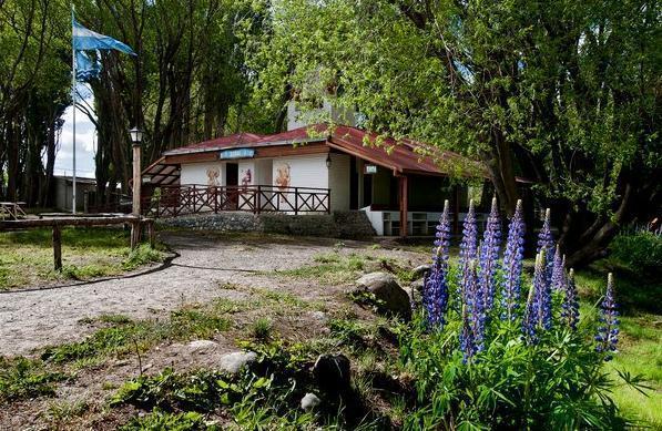 Camping Y Hostal El Ovejero Ель-Калафате Екстер'єр фото