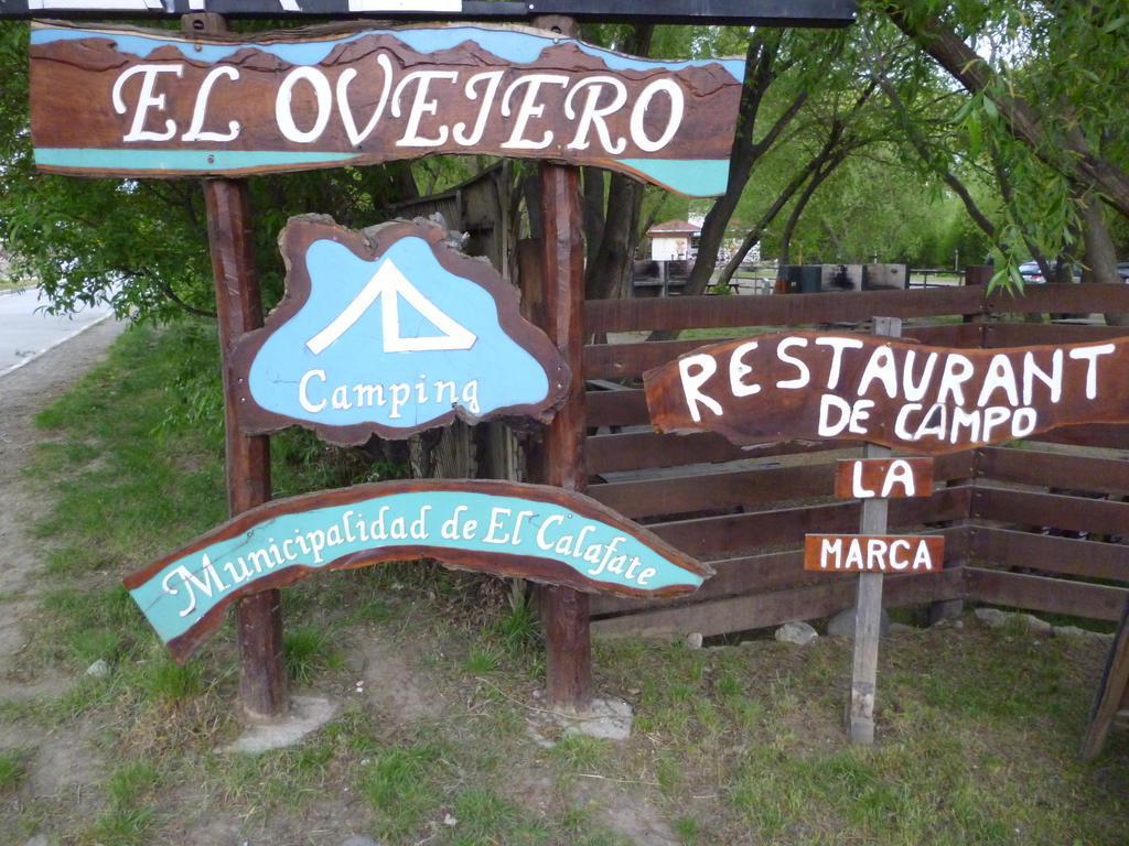Camping Y Hostal El Ovejero Ель-Калафате Екстер'єр фото