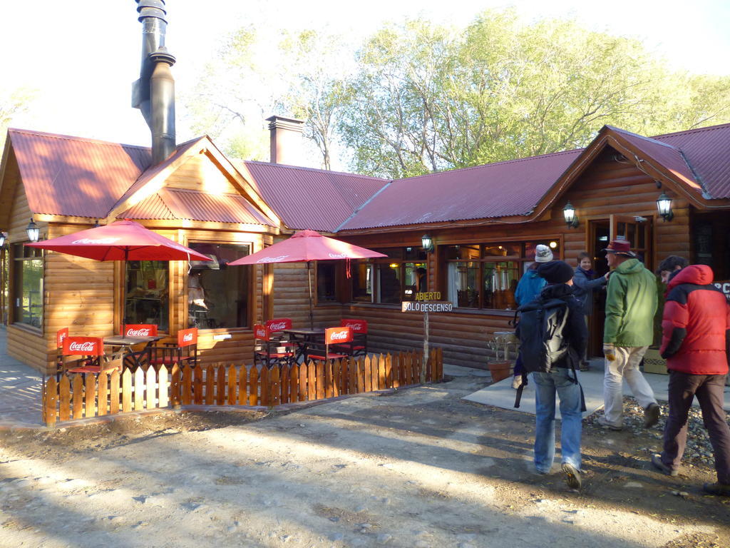 Camping Y Hostal El Ovejero Ель-Калафате Екстер'єр фото
