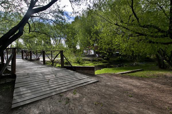Camping Y Hostal El Ovejero Ель-Калафате Екстер'єр фото