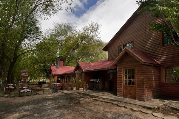 Camping Y Hostal El Ovejero Ель-Калафате Екстер'єр фото