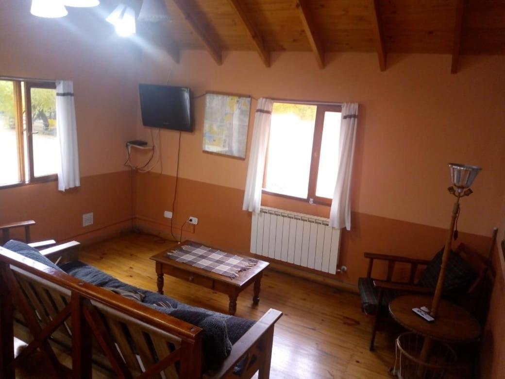 Camping Y Hostal El Ovejero Ель-Калафате Екстер'єр фото