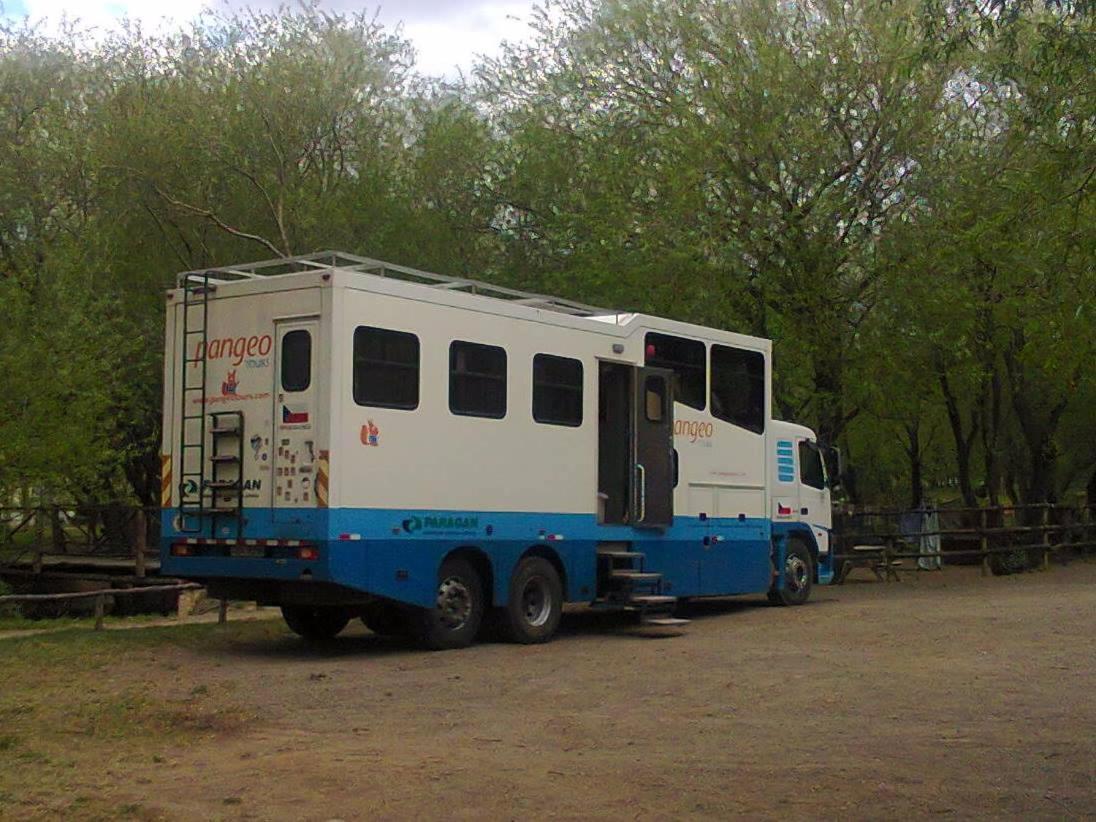 Camping Y Hostal El Ovejero Ель-Калафате Екстер'єр фото