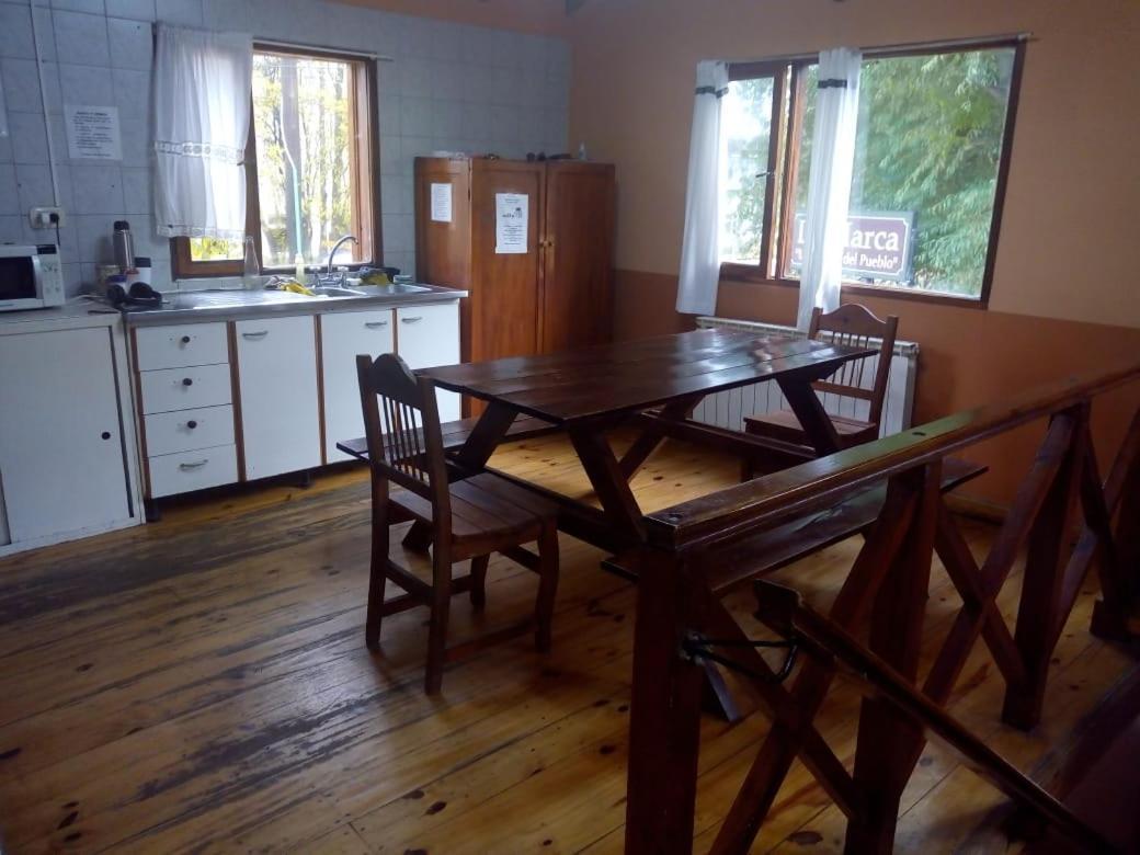 Camping Y Hostal El Ovejero Ель-Калафате Екстер'єр фото