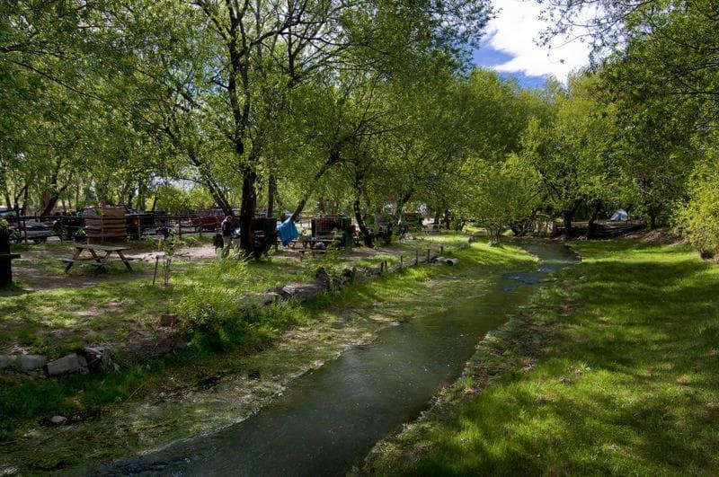 Camping Y Hostal El Ovejero Ель-Калафате Екстер'єр фото