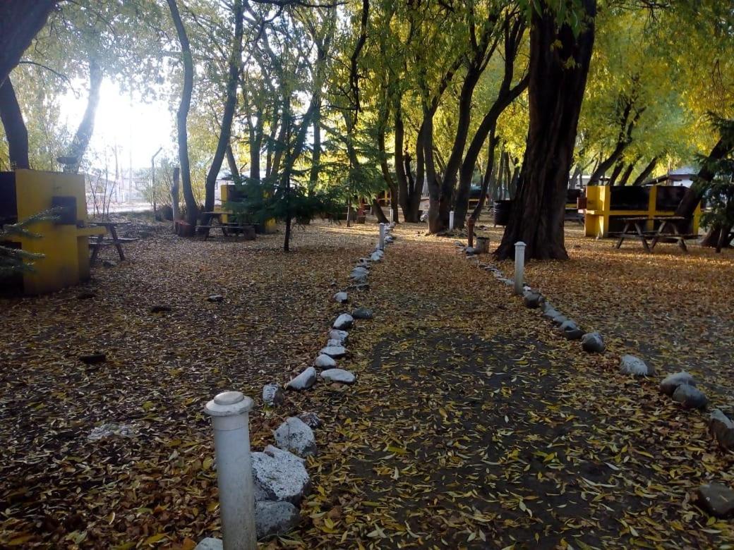 Camping Y Hostal El Ovejero Ель-Калафате Екстер'єр фото