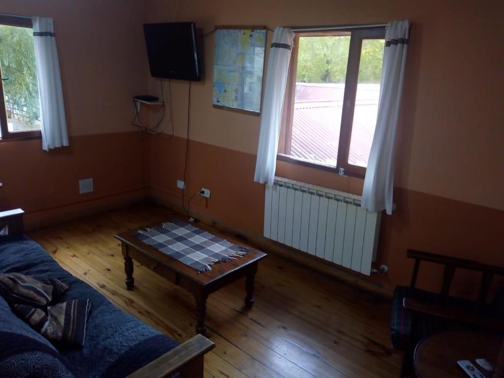 Camping Y Hostal El Ovejero Ель-Калафате Екстер'єр фото