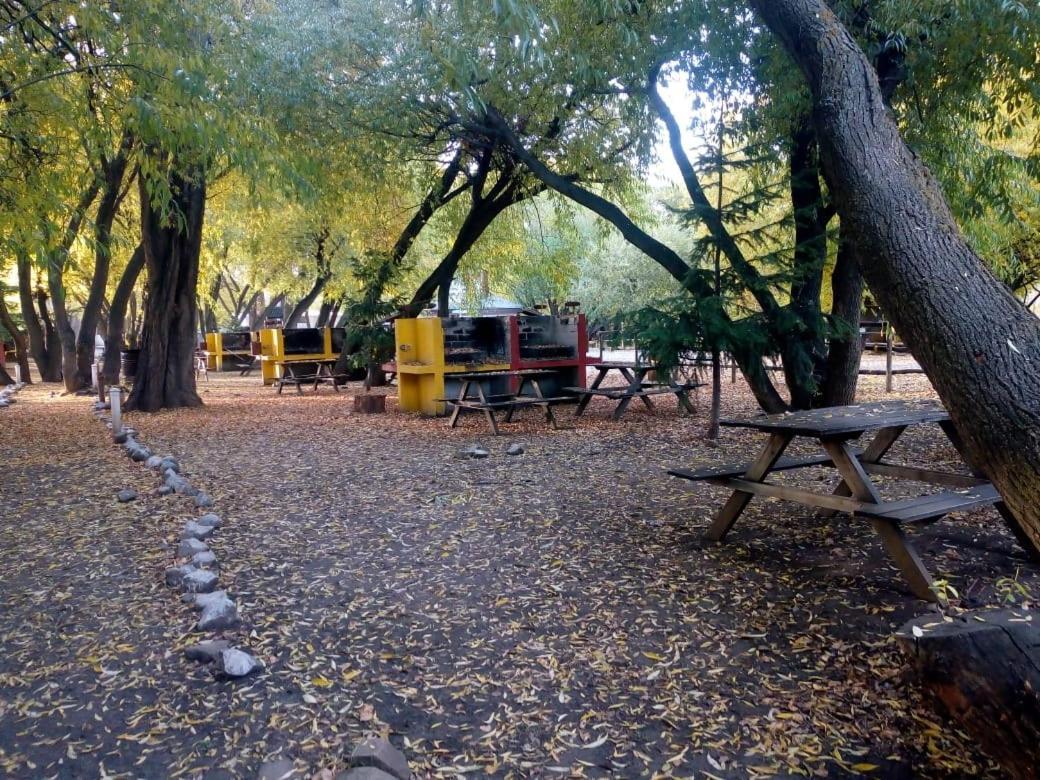 Camping Y Hostal El Ovejero Ель-Калафате Екстер'єр фото