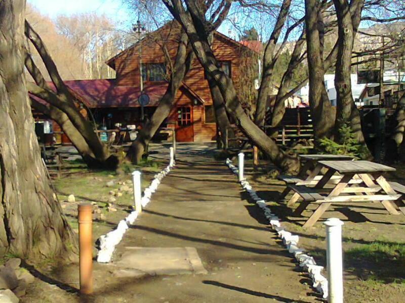 Camping Y Hostal El Ovejero Ель-Калафате Екстер'єр фото